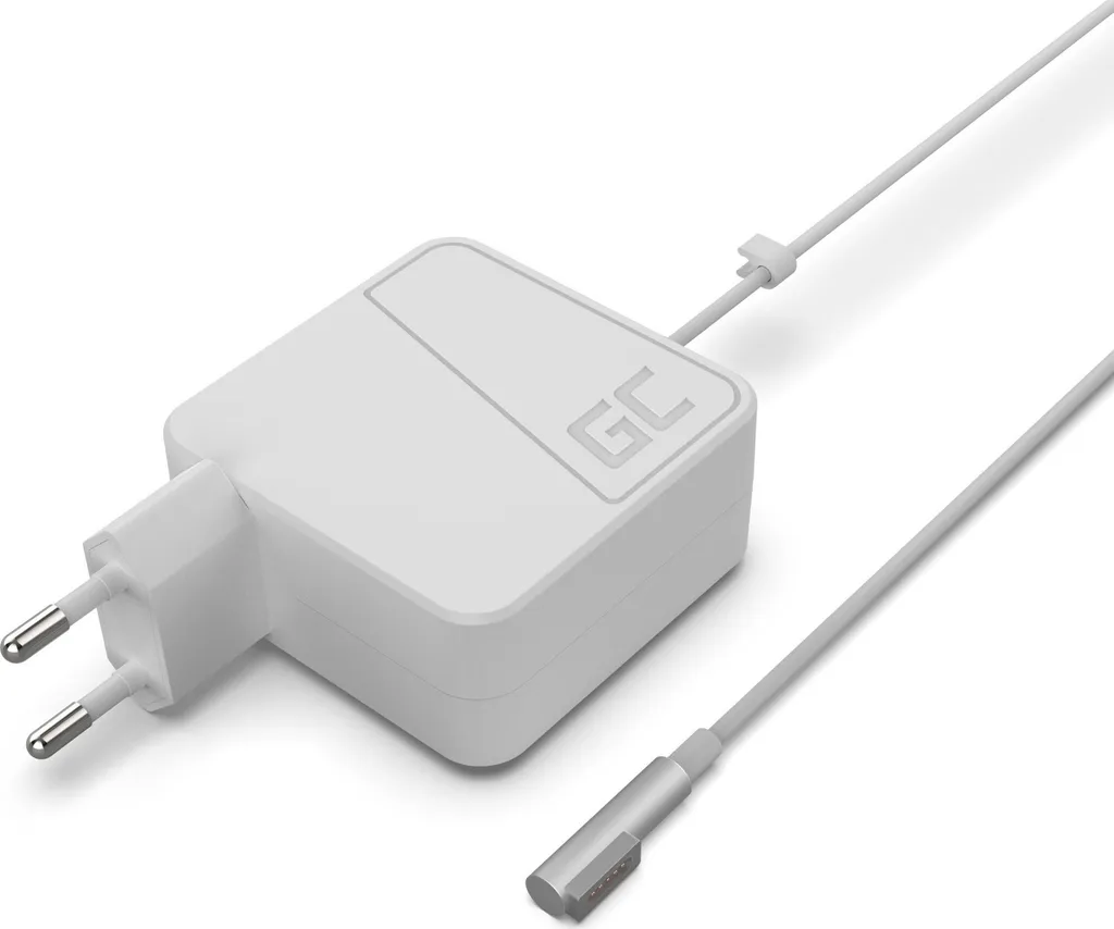 Chargeur MacBook 45W MagSafe 1 - Bloc Alimentation 14.5V 3.1A Green Cell AD36