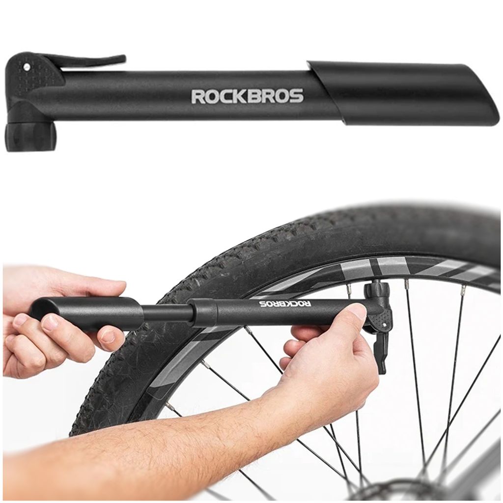 Pompa per bicicletta Rockbros 42520001001 - nero Immagine del prodotto 