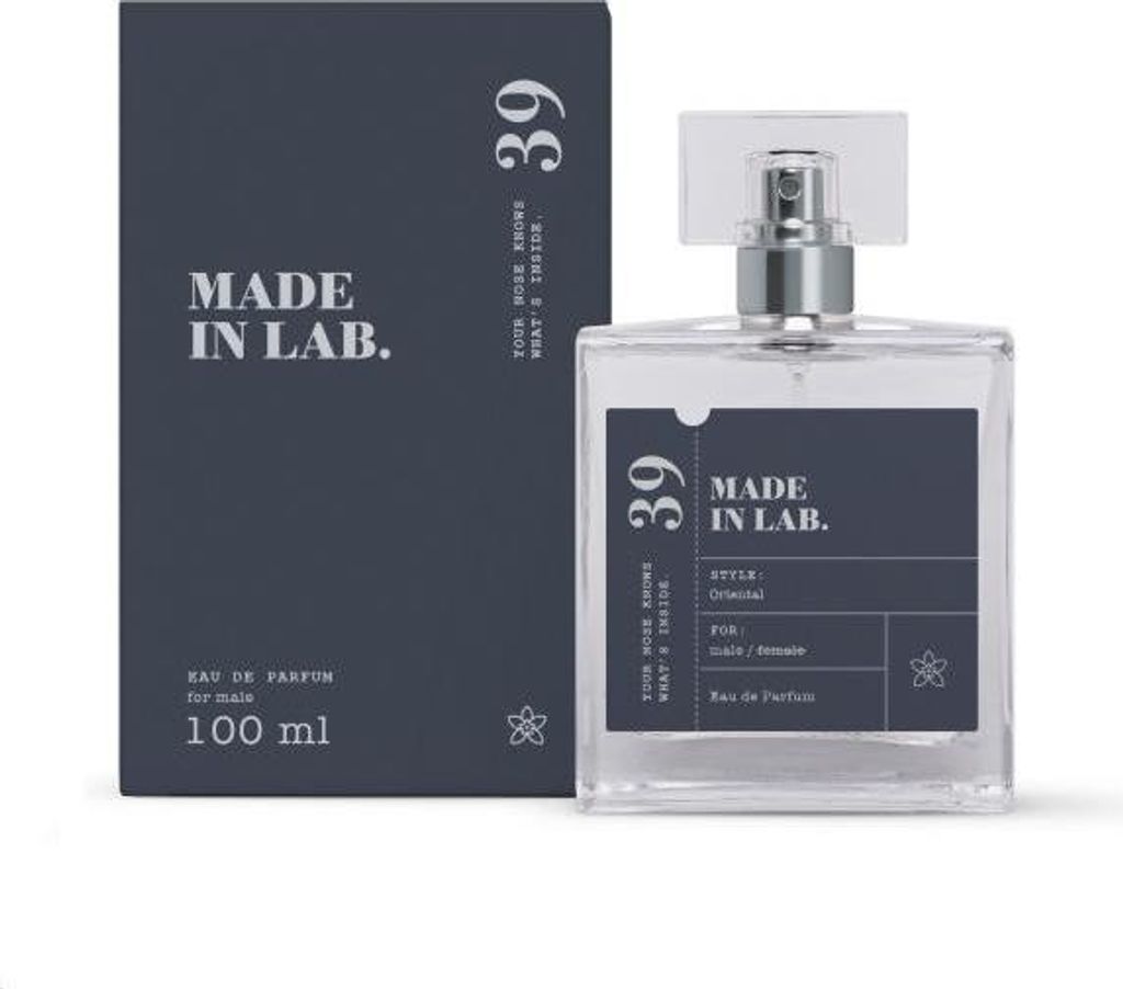 LAB 39 Men EDP 100ml Zdjęcie produktu 