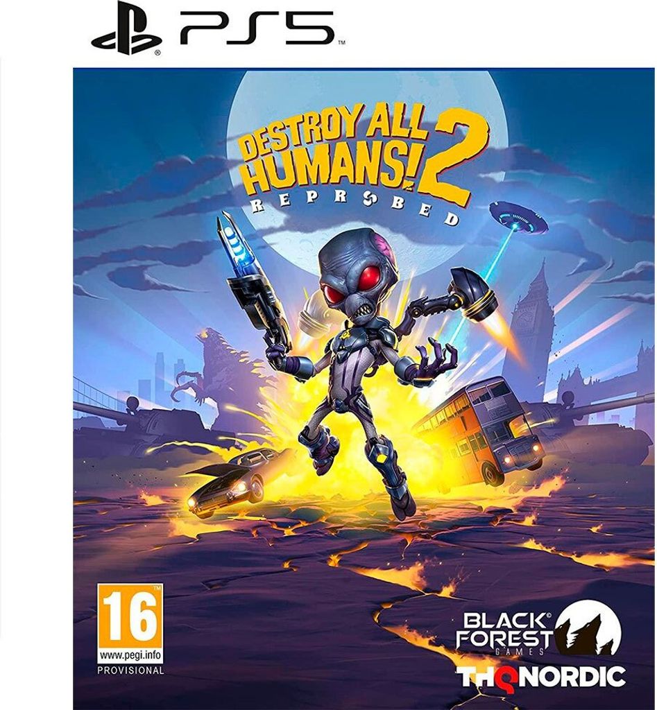 THQ Nordic Destroy All Humans 2! Reprobed, PlayStation 5, M (Reif)