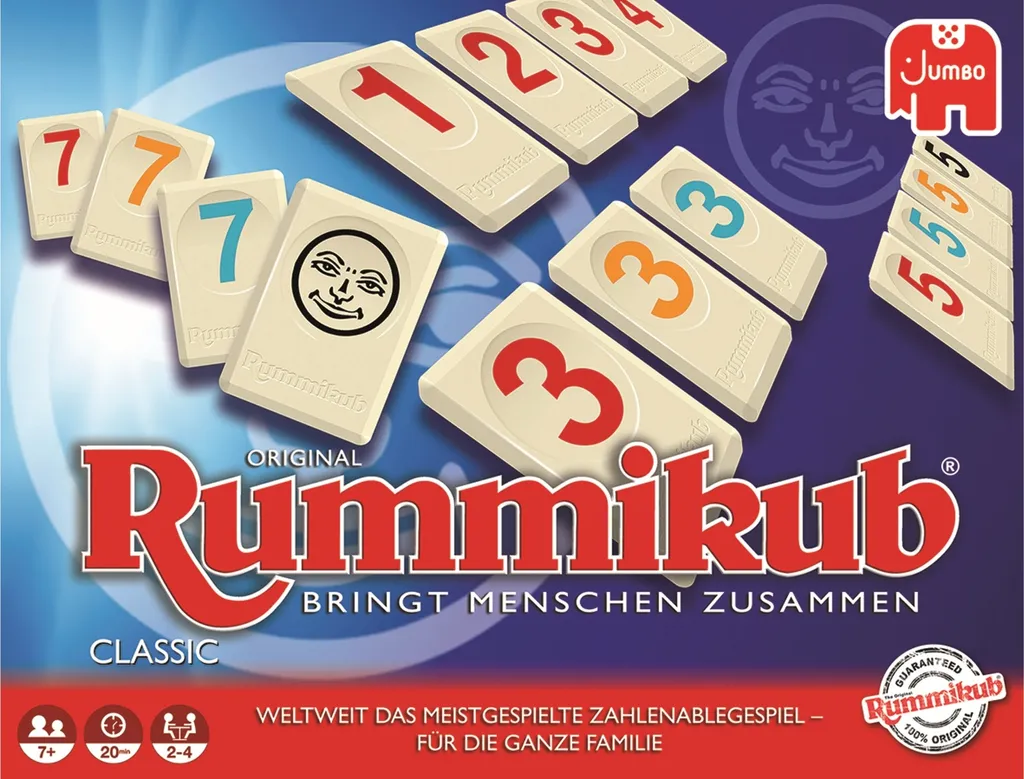 Rummikub Original : Le jeu idéal pour animer vos soirées et vos loisirs