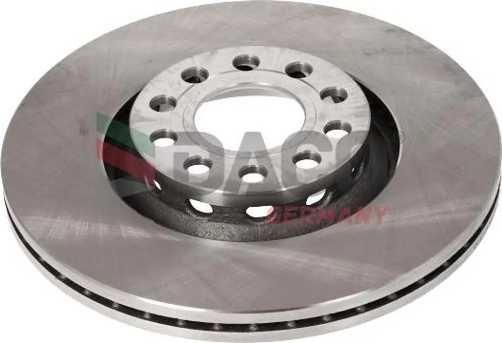 Disque de frein DACO 604773 OE 3B0615301B pour Audi A4 A6 et Passat 3B