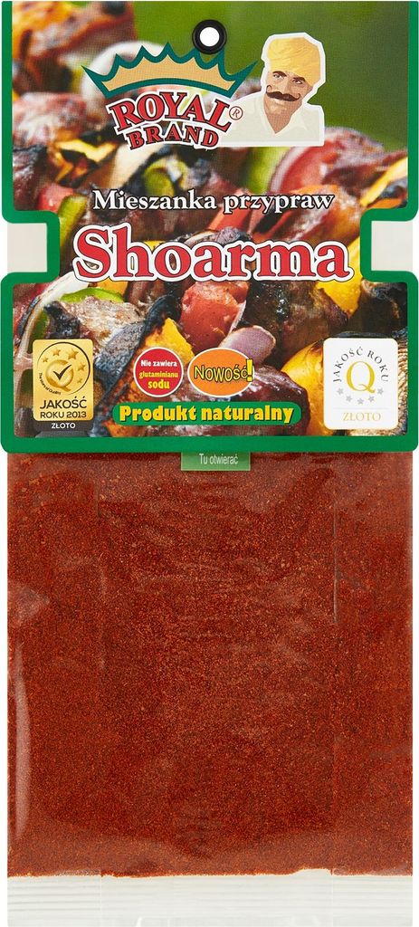 Shoarma 20 g SALZFREI Ohne Konservierungsstoffe CLEAN and GOOD SPICE Kebab