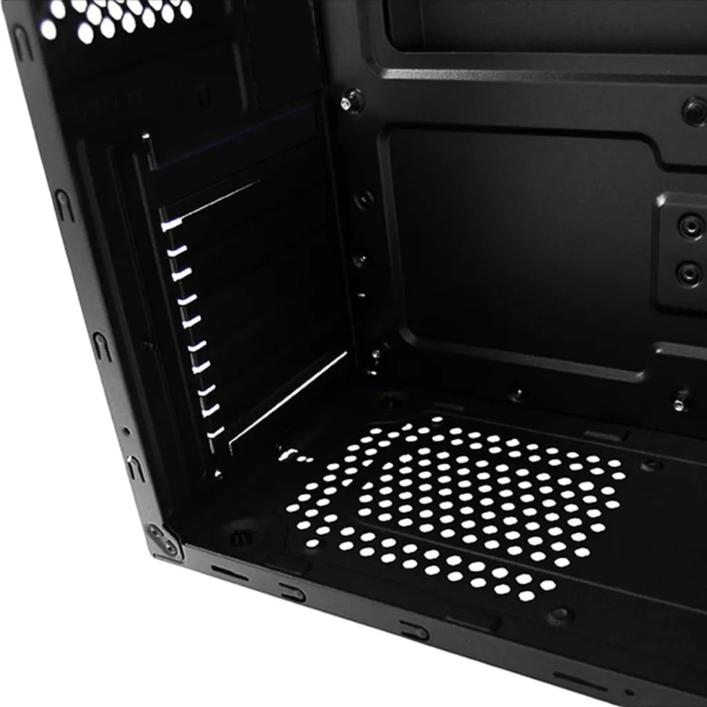 Châssis PC LC-Power 7036B avec connectivité USB 3.0 et design compact - 15