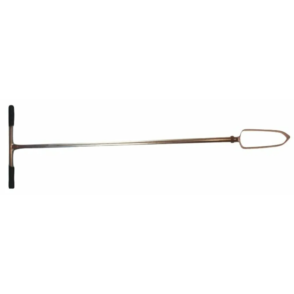 Trivella Fai-da-Te 7 cm Zincata | Scava Buchi Facile e Veloce
