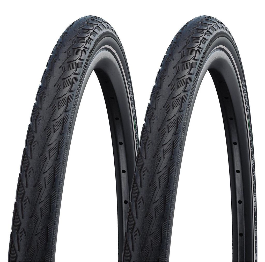 2x Schwalbe Delta Cruiser Plus 37-590 PunctureGuard Reflex Produktbild 