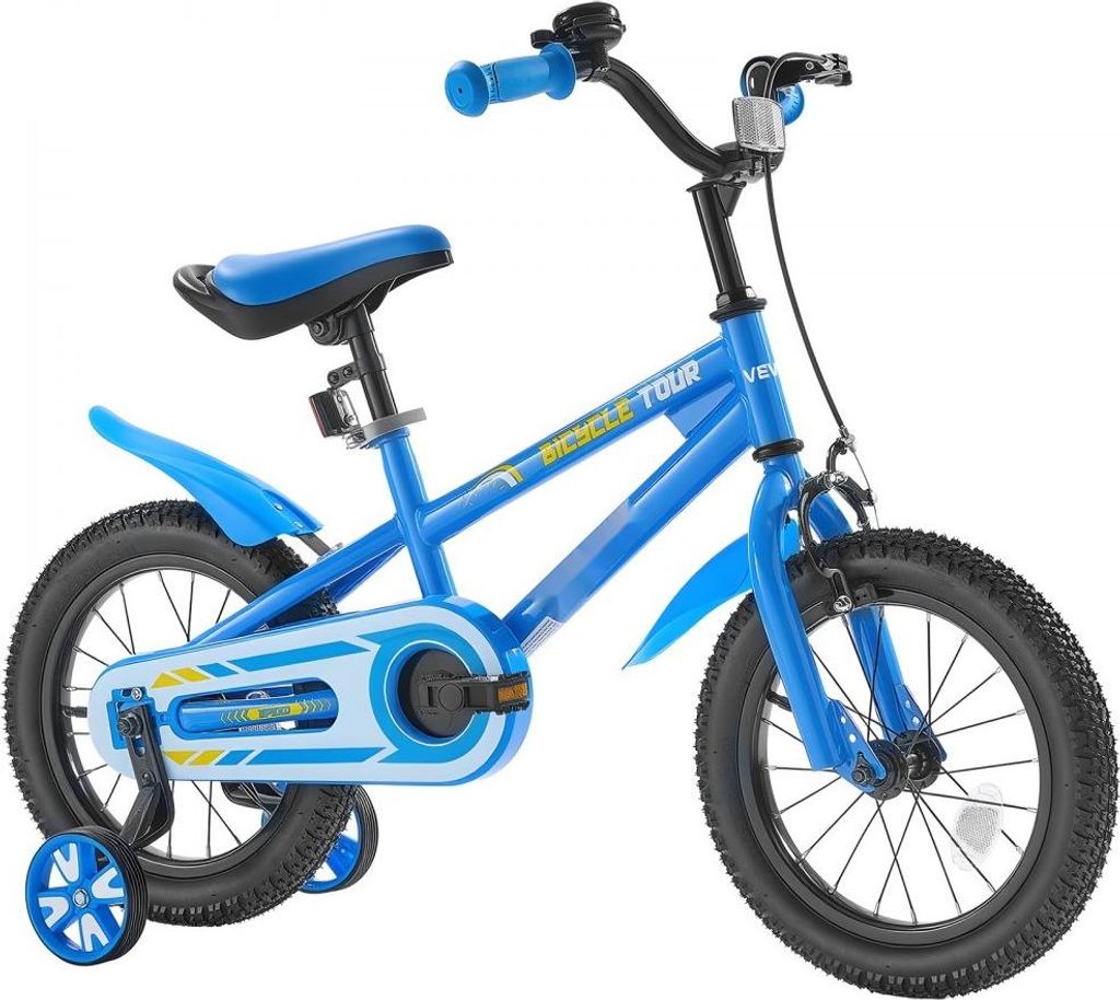 Detský bicykel v štýle BMX 14 palcov - pre deti vo veku 4-8 Obrázok produktu 
