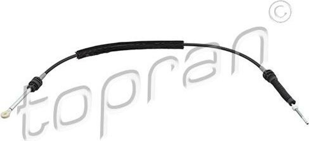 TOPRAN 118 020 Seilzug, Schaltgetriebe OE 1K0711265L kompatibel mit A3 8P, Altea, Altea XL, Leon, Toledo, Octavia, Yeti, Golf Plus, Golf V, Golf VI...