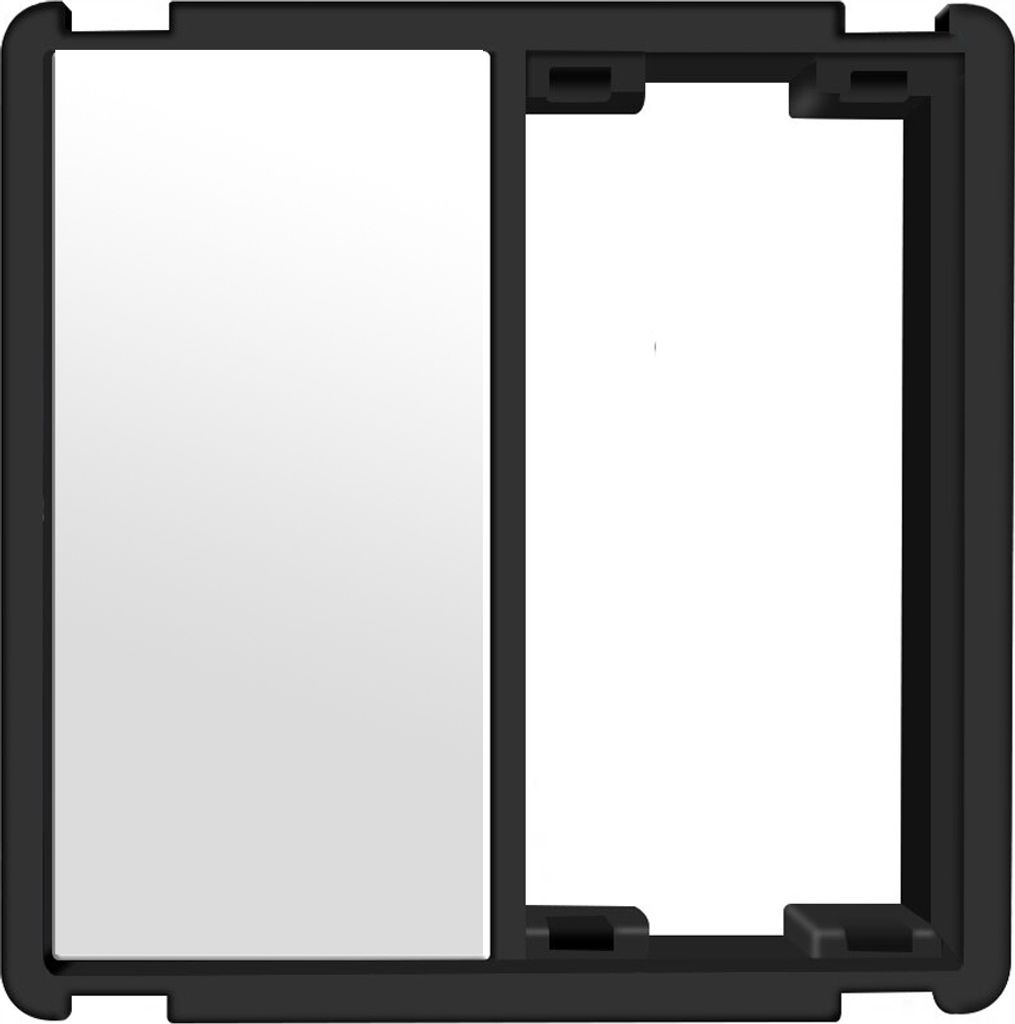 Kappe 1/2 weiß - Blende für RTX SH System