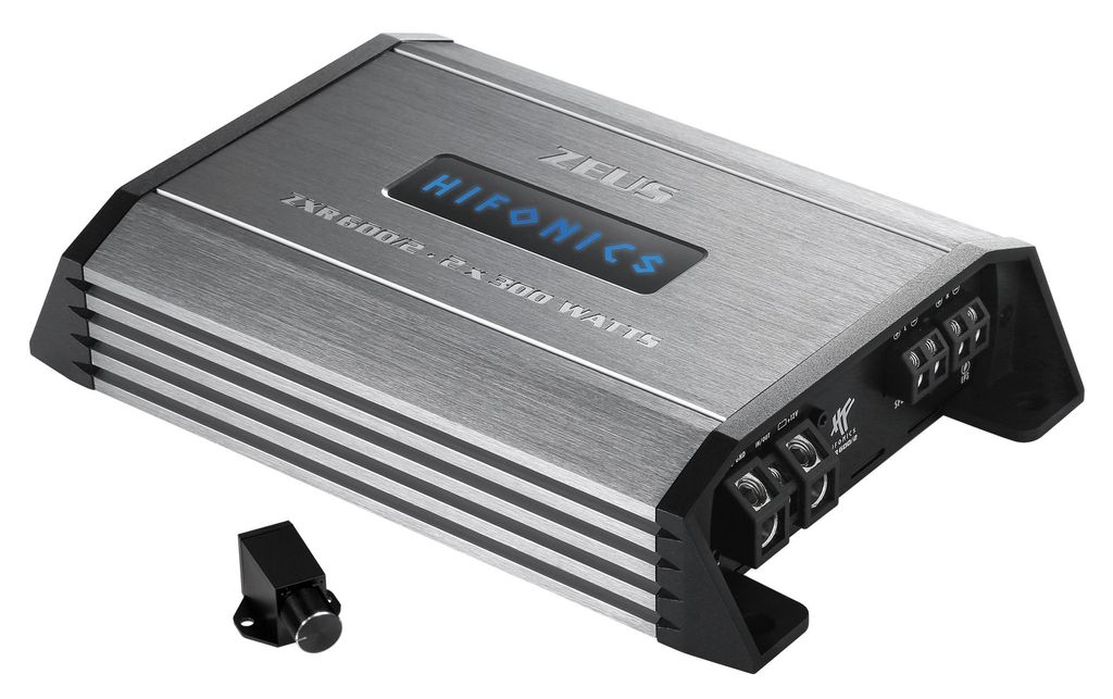 Hifonics ZXR600/2, D, 2 Kanäle, 300 W, 600 W, 0,02%, 300 W Produktbild 