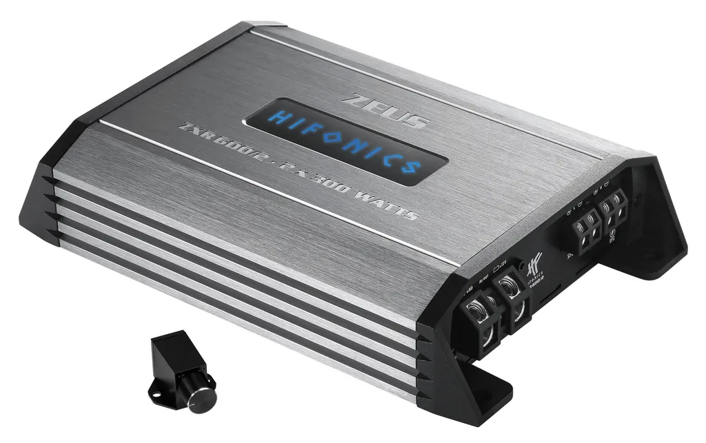Hifonics Zeus ZXR600/2 Amplificateur de puissance 2 canaux Classe D