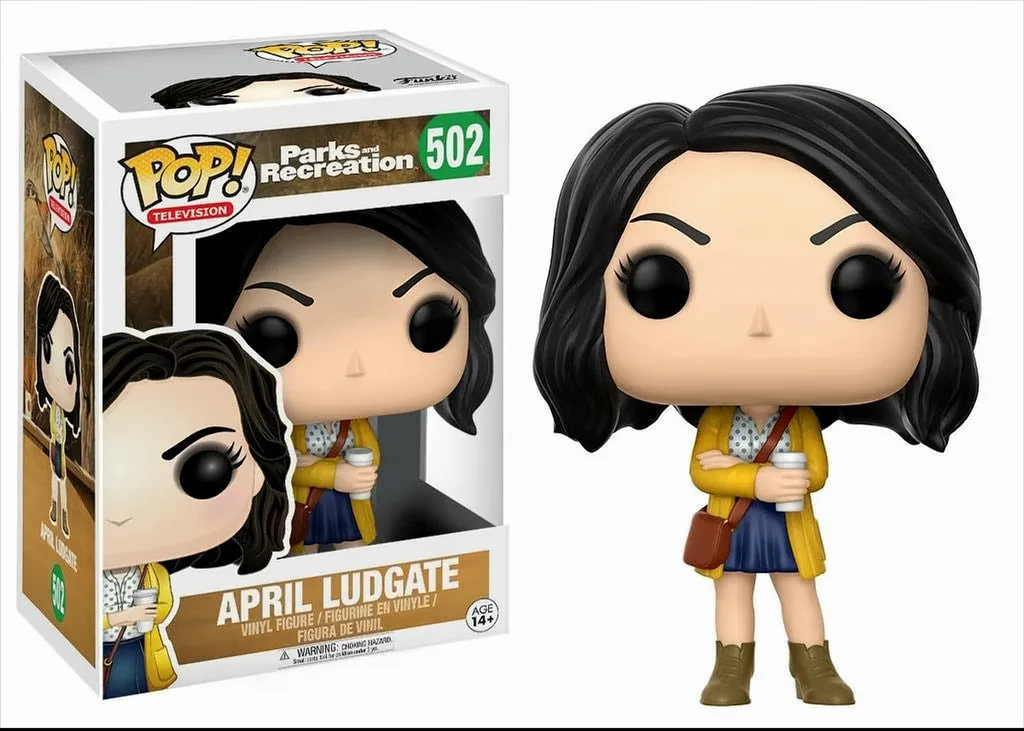 Figurine Funko Pop April Ludgate Parks and Recreation N° 502 Vinyle