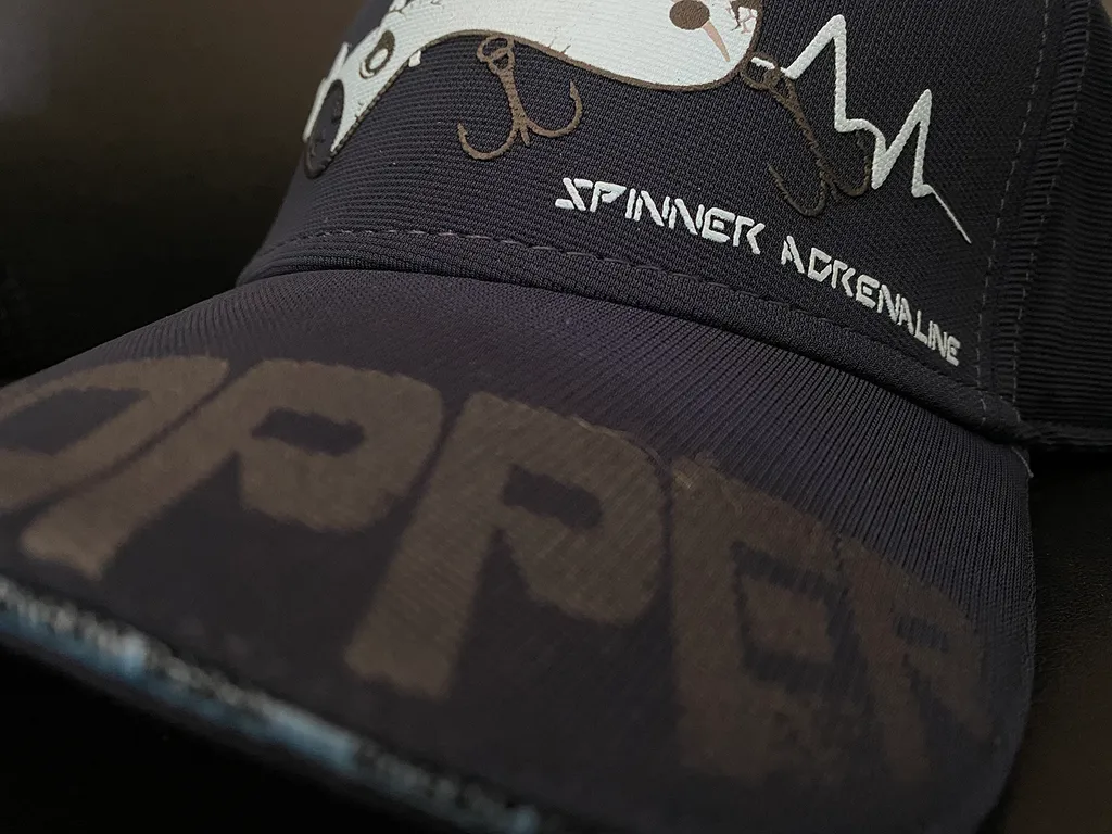 Casquette de Pêche Snapback Bleu Hotspot Design Cap Popper Ajustable - 3