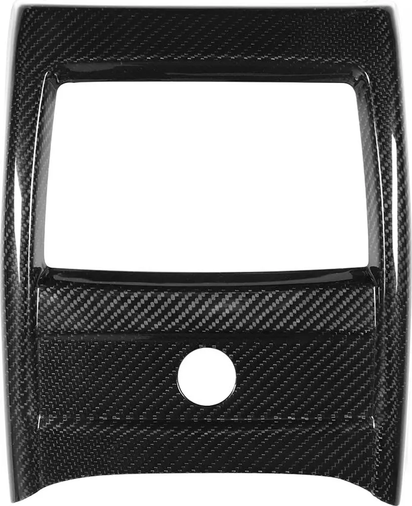 Cache décoratif de ventilation arrière en carbone pour BMW M3 et M4