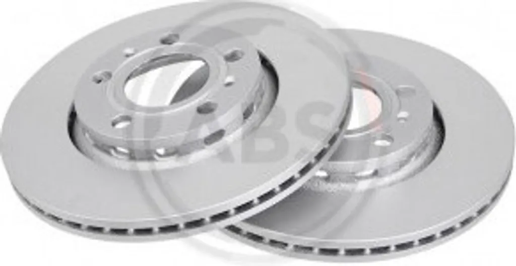 Disque de frein arrière ventilé pour Audi A8 et Volkswagen Phaeton 335mm