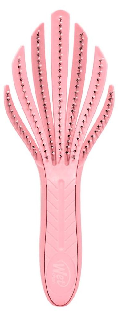 Wet Brush Go Green Curl Detangler Pink Produktbild  KI-generiertes Bild