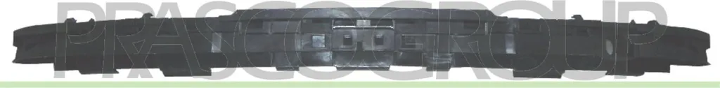 Absorbeur de choc pare-chocs avant Renault Kangoo KW FW PRASCO