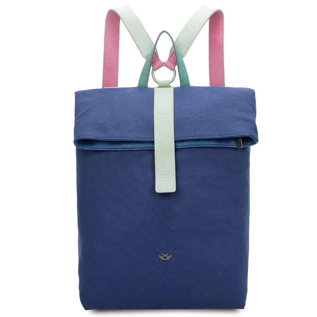 Fritzi aus Preußen Rucksack Canvas Izzy03 Backpack Navy dunkelblau