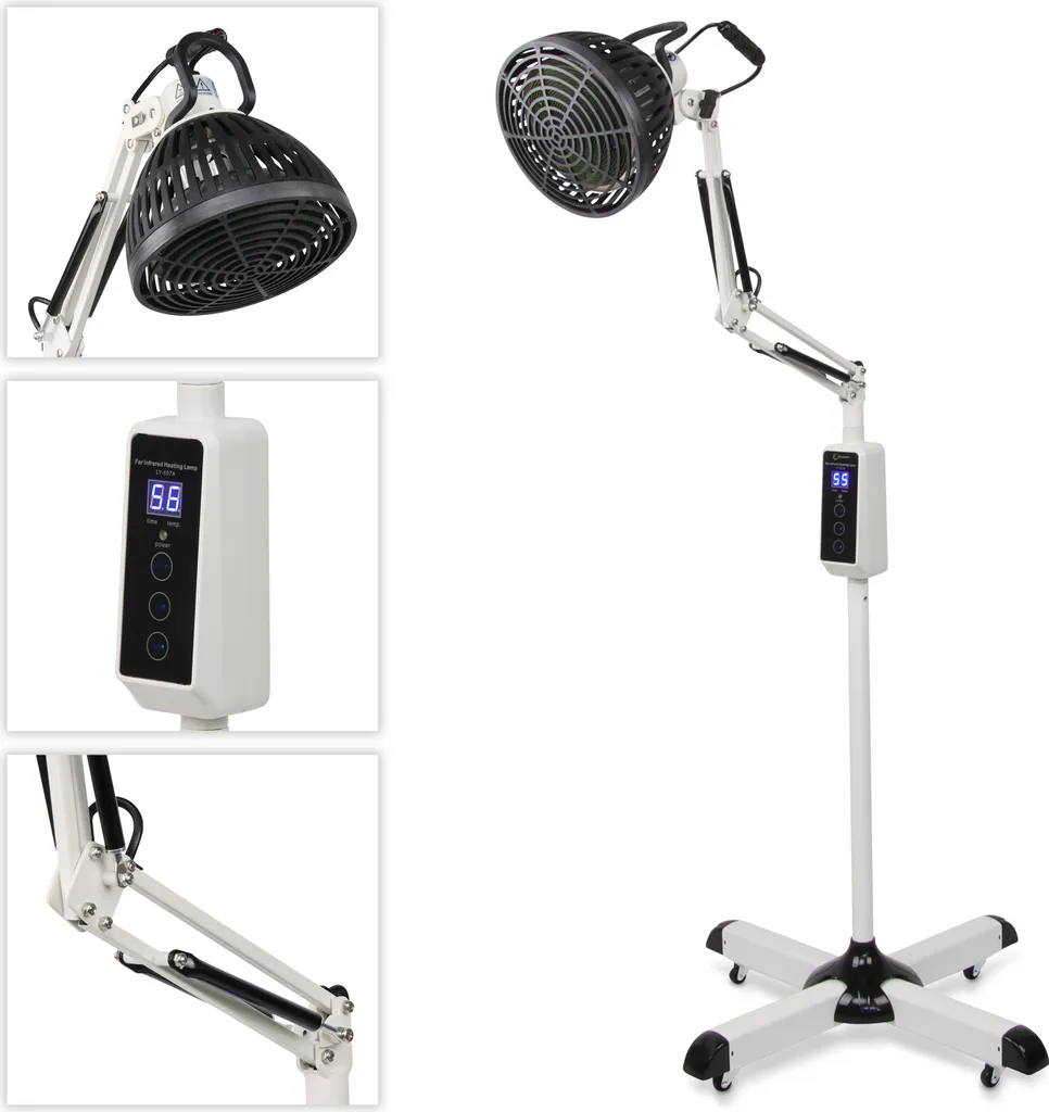Lampe infrarouge TDP pour relaxation musculaire et soin articulaire