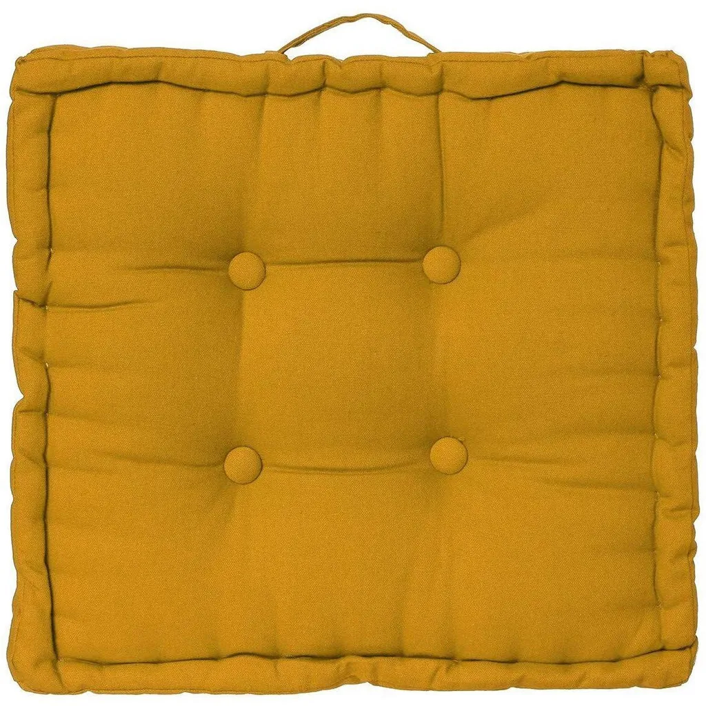 Atmosphera Cuscino Pavimento Senape 40x40 - Design Interior Designer