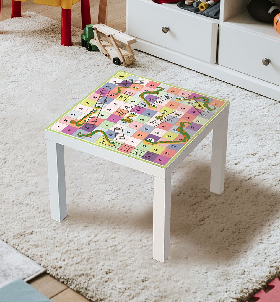 Spieletisch Leiterspiel Nr 2, groesse_spieletische:50 x 50cm