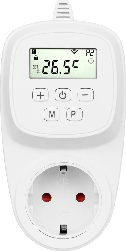 Thermostat de prise UT500 avec application mobile et contrôle distant