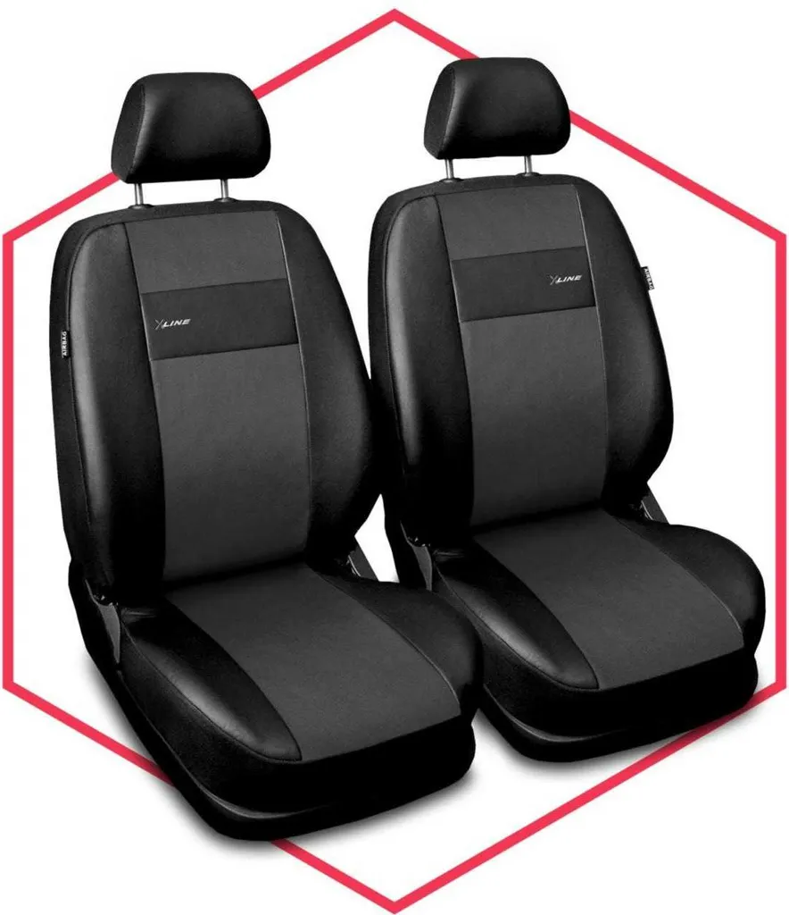 Coprisedili Mitsubishi Colt Sport 1+1 - Protezione Totale Avventura - 10