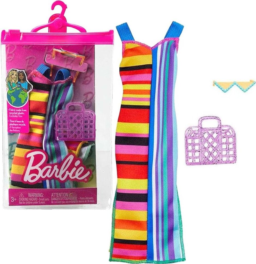 Barbie-Puppen-Outfit und Accessoires