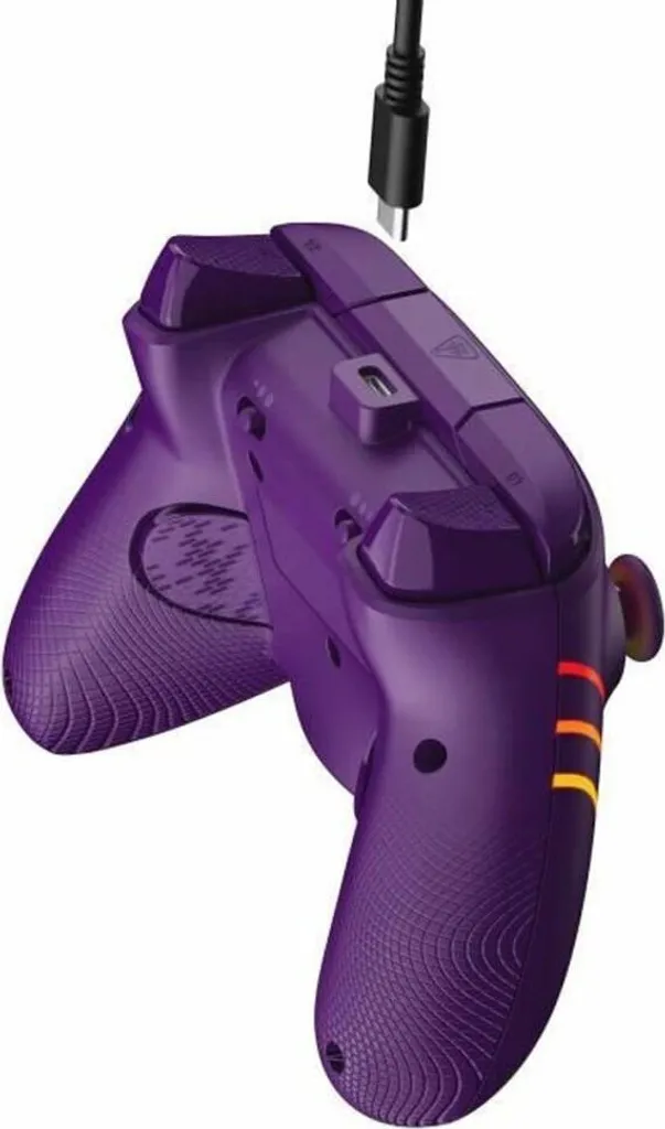 Controller Xbox Afterglow Wave - Design Trasparente e Luci RGB Dinamiche - 2