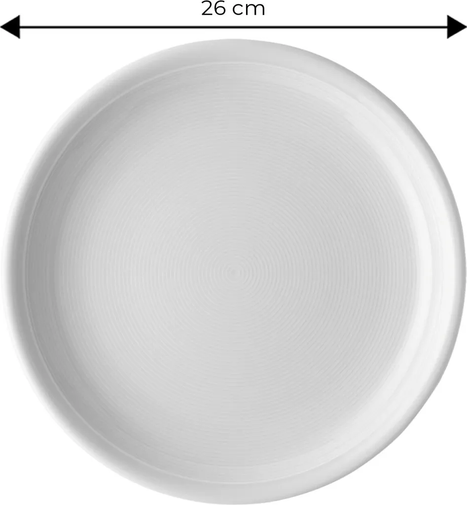Set Piatti Thomas Trend Bianco 12 pz Porcellana Design 18339 - 10