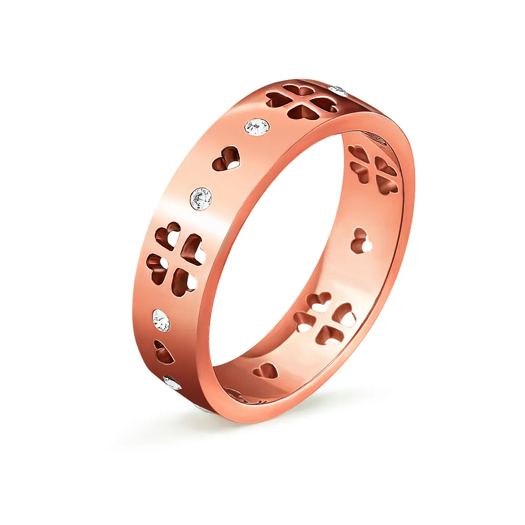 Regalo Donna: Anello Folli Follie 3R14T014RC-56 in Scatola Elegante