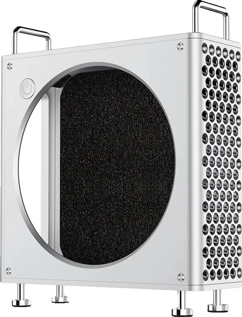 Boîtier robuste QT01 en aluminium pour refroidissement haute performance