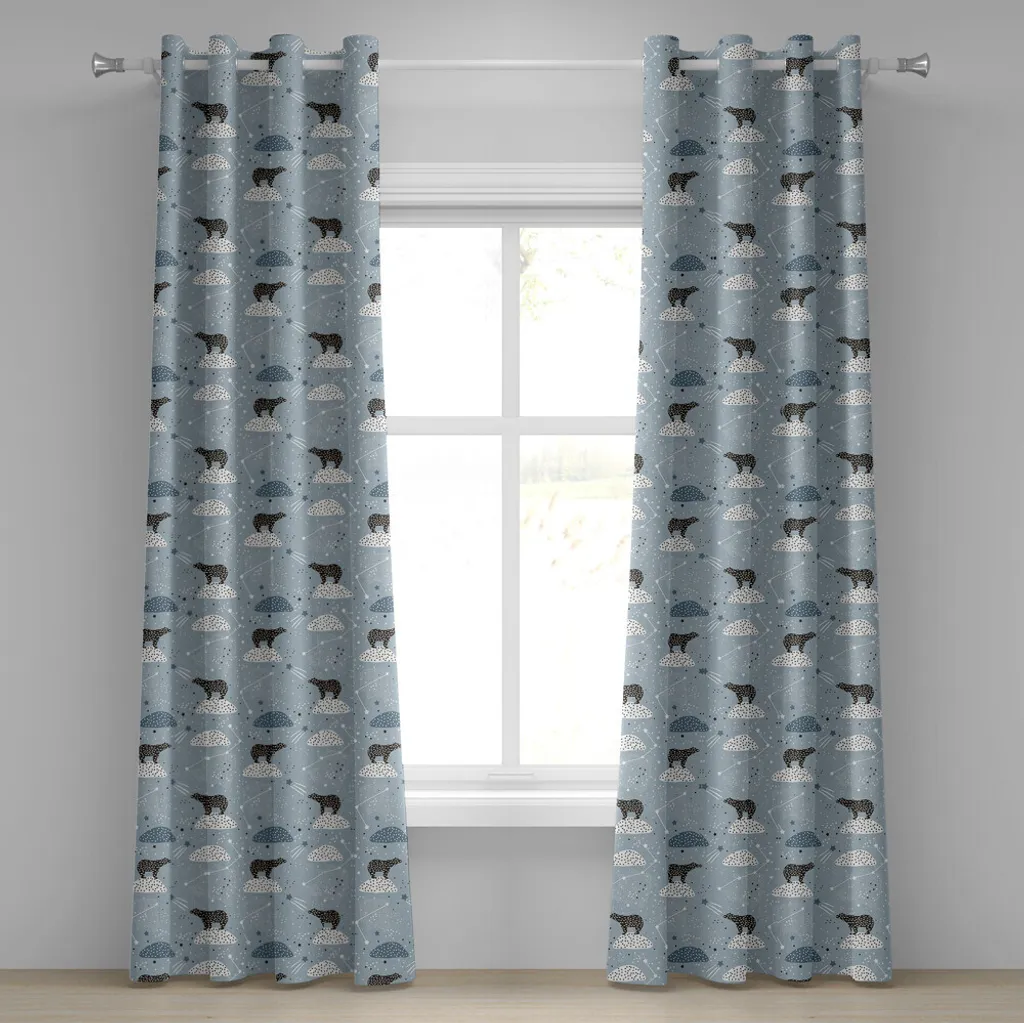 Tende Orsi Polari ABAKUHAUS 280x225 - Decorazione Cameretta Azzurro