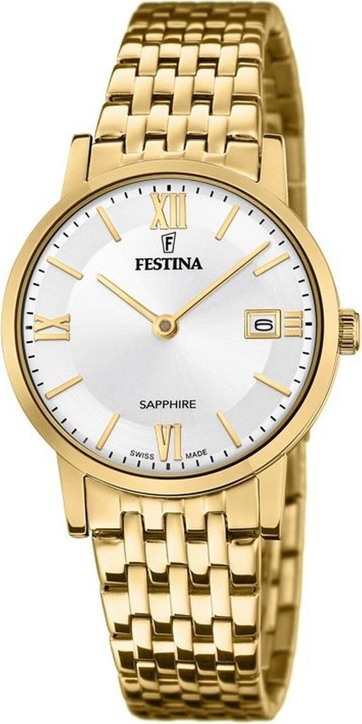 Festina Damenuhr F20021-1 gold