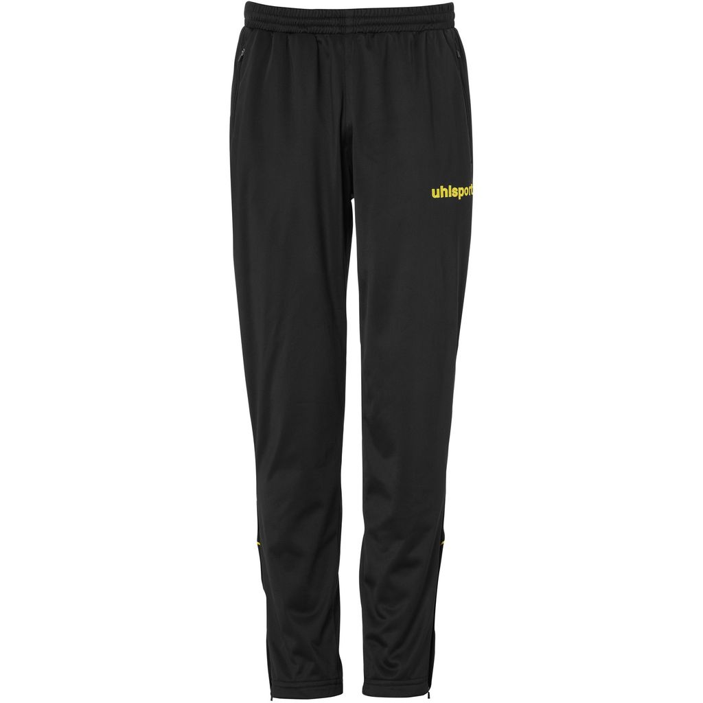 Uhlsport STREAM 23 CLASSIC HOSE XXL schwarz/limonengelb