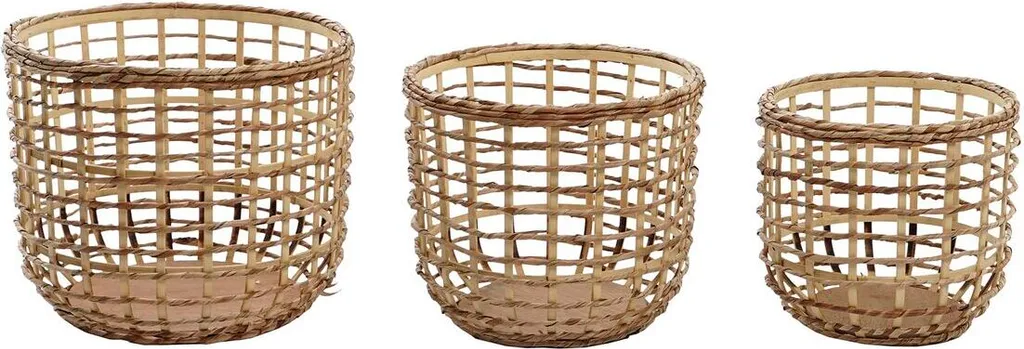Panier de rangement pour linge et jouets DKD Home Decor 39x39x32 cm