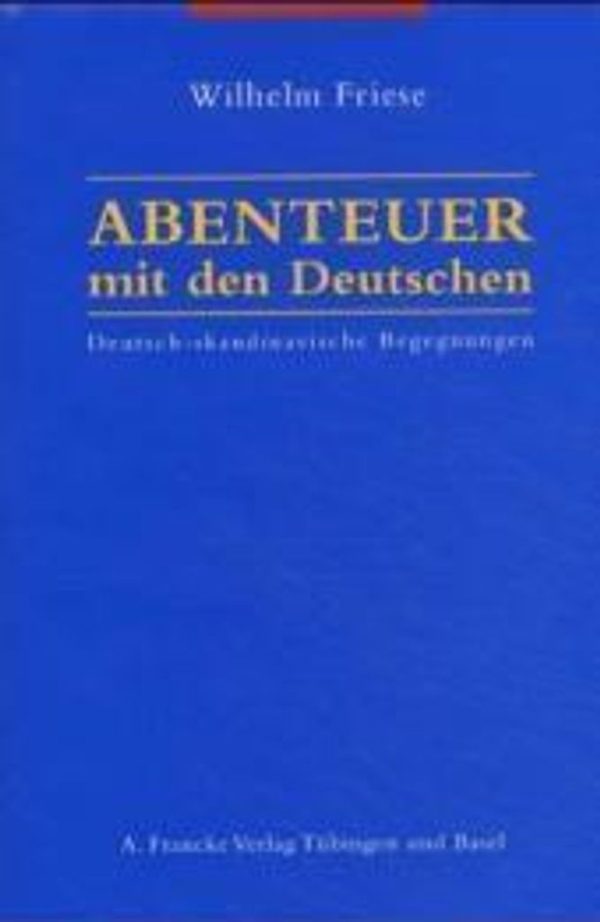Friese: Abenteuer m. Deutschen