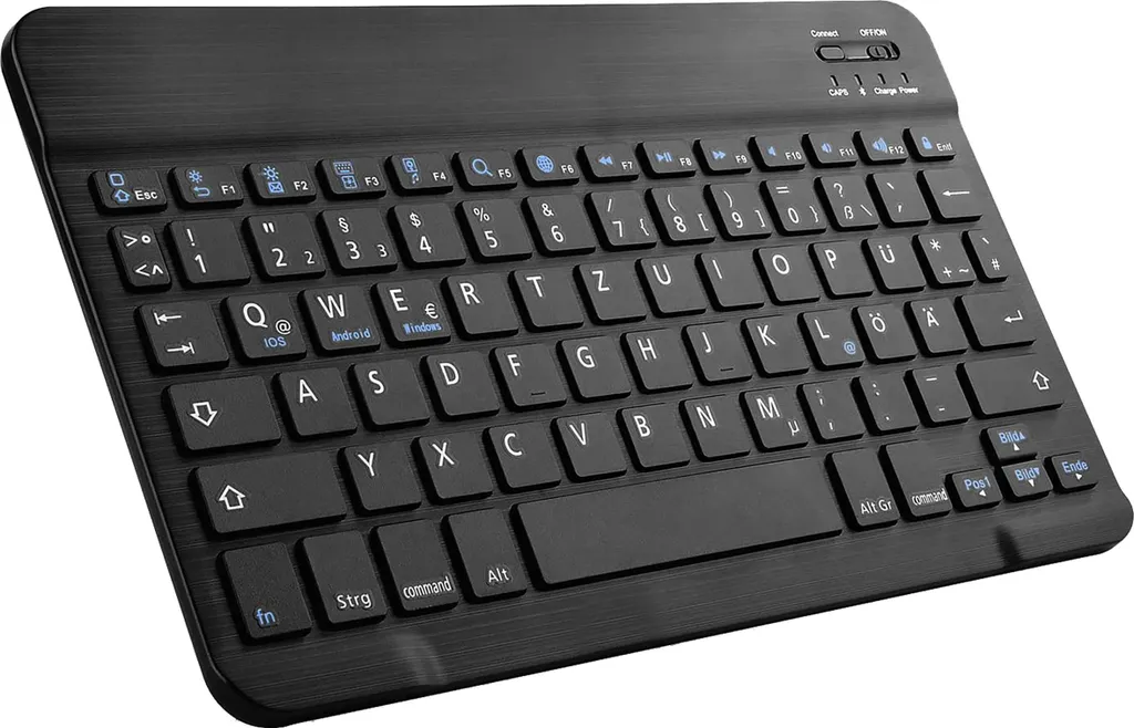 Étui clavier Bluetooth pour iPad Pro 12.9 protection tablette Cazy - 6