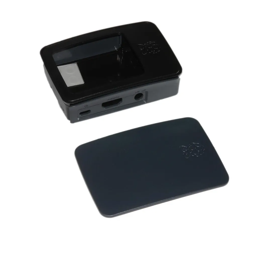 Official Raspberry Pi 3 Case Black/Grey - Ideale per Progetti e HAT - 9
