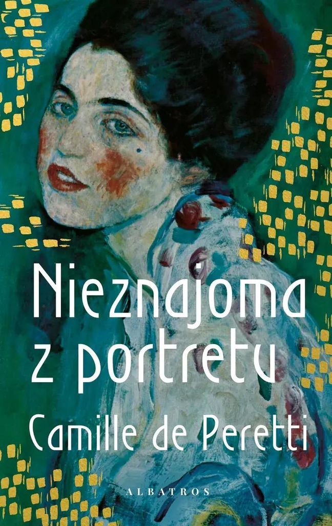 Nieznajoma z portretu - Peretti Camille de (Buch auf Polnisch)