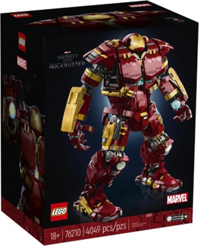 LEGO 76210 Hulkbuster (S) Produktbild 