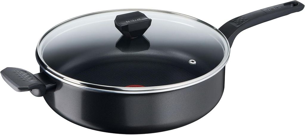 Tefal B55537 Easy Cook & Clean Schmorpfanne 28 cm mit Produktbild 