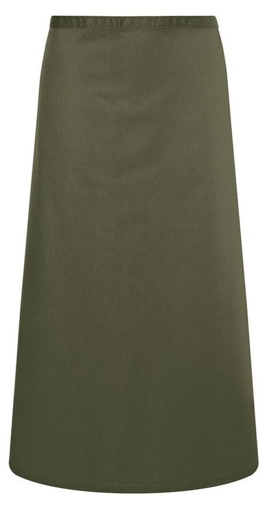 Karlowsky - "Basic" Bistroschürze LT4961 (Einheitsgröße) (Moosgrün)