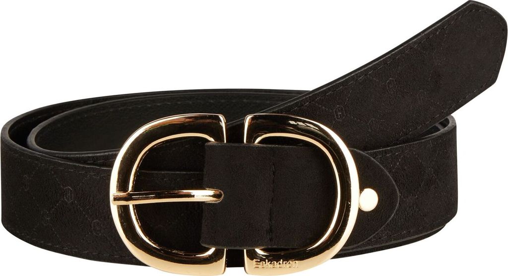 Eskadron HERITAGE Gürtel aus Faux-Leder Größe - 95cm Farbe - black