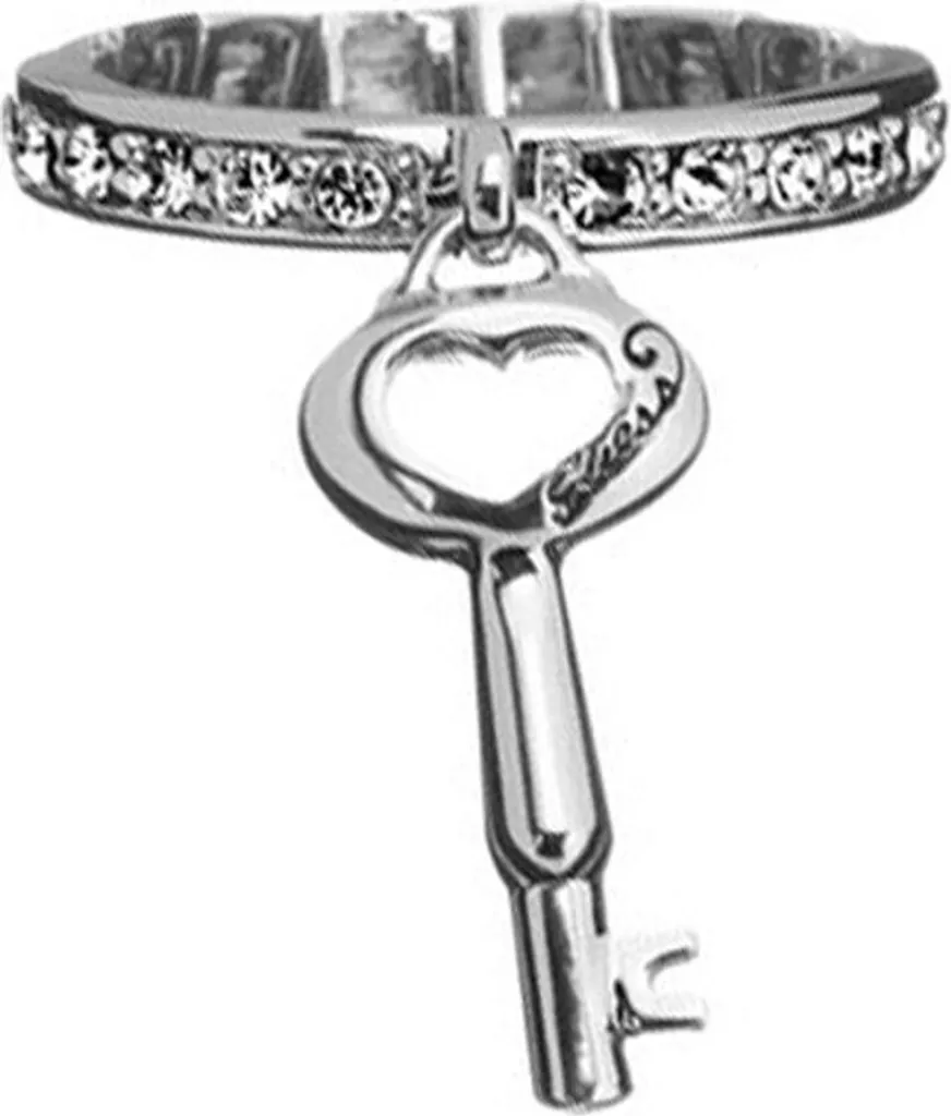 Bague Guess UBR81023-L Idéale pour Soirée et Cadeau Femme Élégant