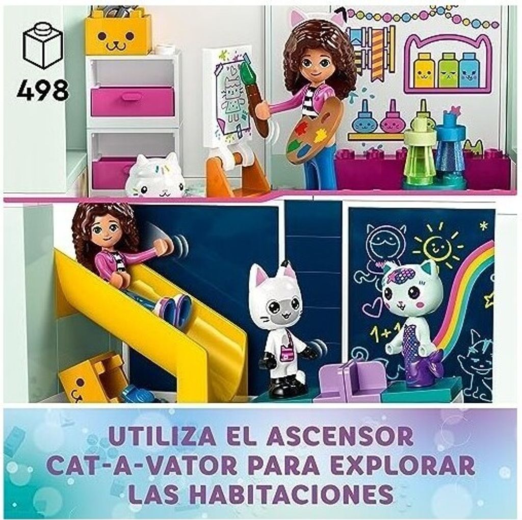LEGO® Gabby's Dollhouse™ 10788 Gábinin kouzelný domek Obrázek produktu 11