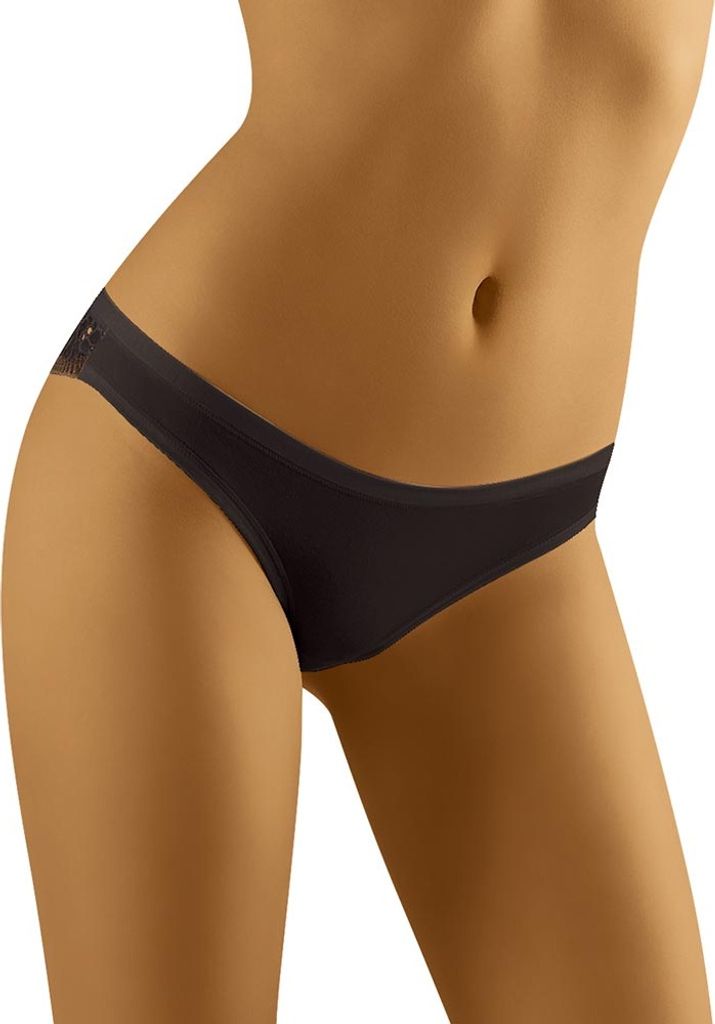 Wolbar Damen Slip WB165 , Schwarz, M