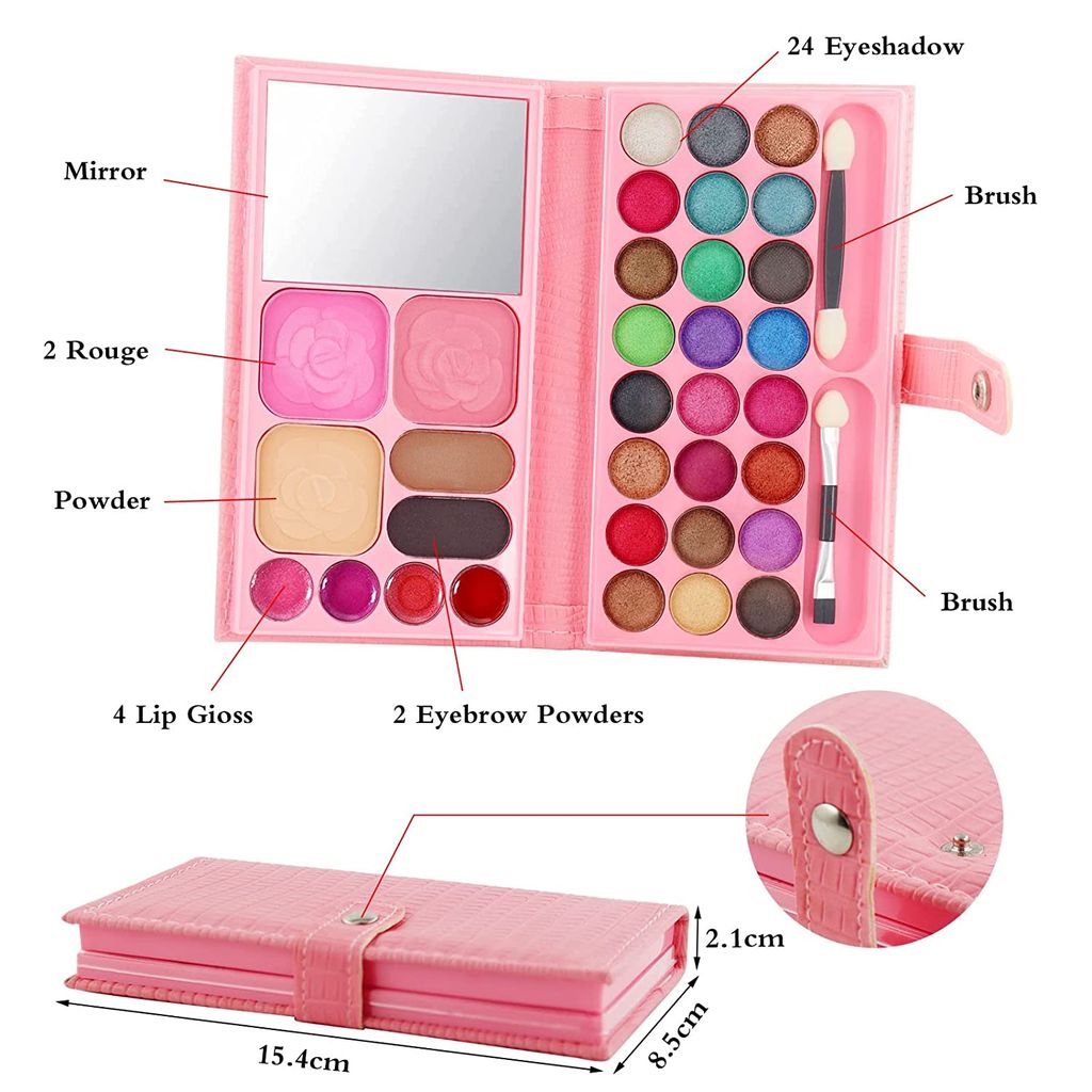 Mädchen Make-up Kit für Kinder Kinder Make-up Set Mädchen