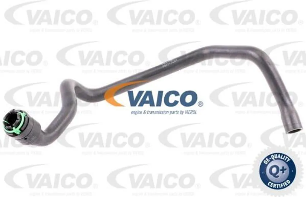 Durite de radiateur moteur VAICO pour Astra H et A04 série V40-1989