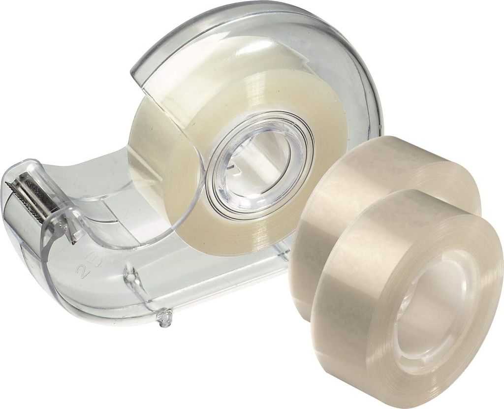 Pelikan Abroller + 3 Klebefilmrollen 33m * 19mm